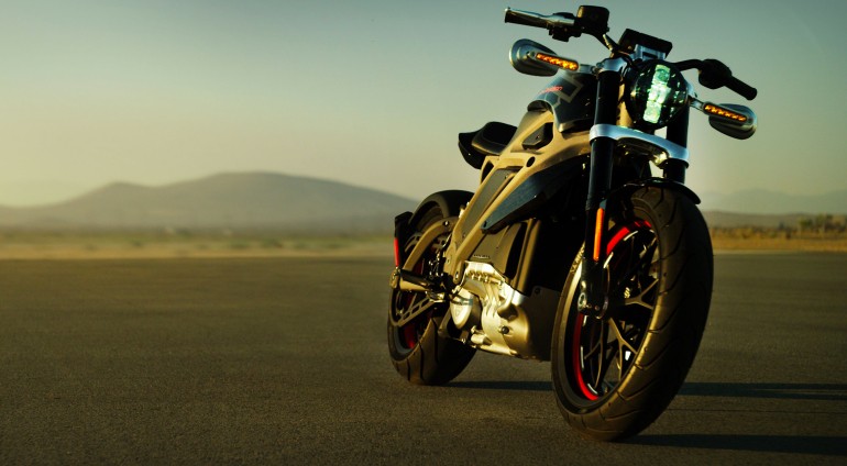 Harley-Davidson będzie budował elektryczne motocykle.