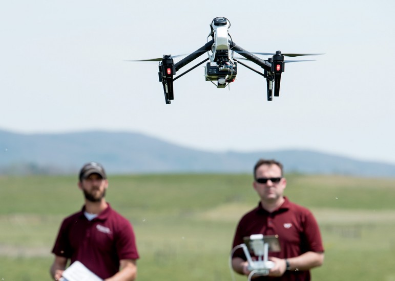 NASA prowadzi testy systemu kontroli ruchu dronów.