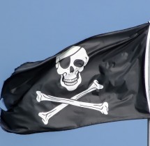 Piracka flaga i historia symboli czaszki i kości