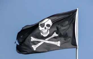 Piracka flaga i historia symboli czaszki i kości