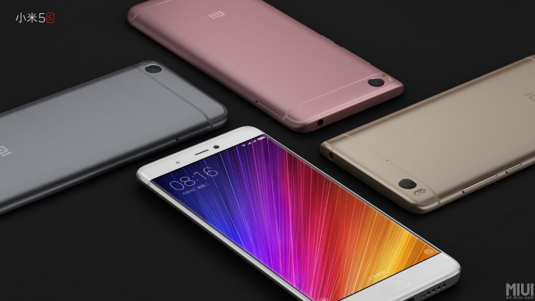 Xiaomi Mi 5s dużą konkurencją dla iPhone i Galaxy S7 Edge