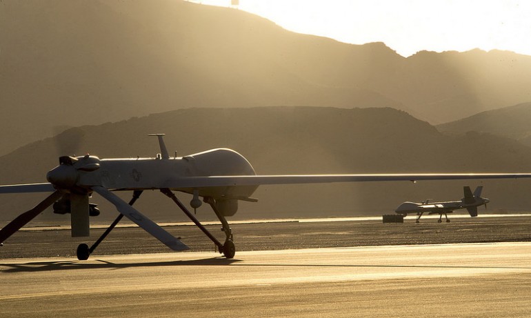 Air Force ma wiecej pilotów dronów Predator i Reaper niż innych maszyn.
