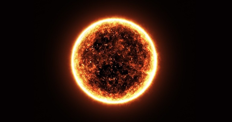Ile czasu foton leci z jądra słońca na powierzchnię gwiazdy?