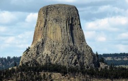 Wieża Diabła niesamowita skała