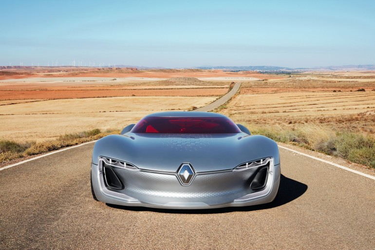Renault Trezor Concept prawie jak kosmiczny pojazd